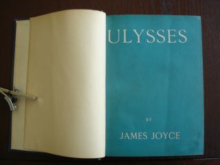 James Joyce Ulysses Pirated First American Edition