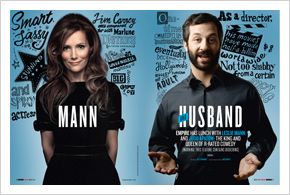 Mann and Apatow