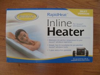 Jacuzzi Rapidheat Inline Heater DQ75000 Whirlpool Tub