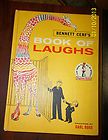 BENNETT CERFS BOOK OF LAUGHS   1959 HC Illustd by CARL ROSE   Early