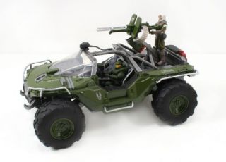 New Jada Toys Halo Warthog with Figures