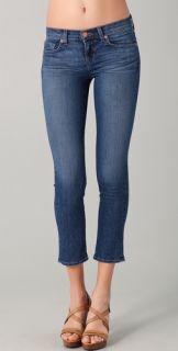 J Brand 7/8 Low Rise Cropped Jeans