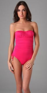 Juicy Couture Miss Softee Bandeau Maillot