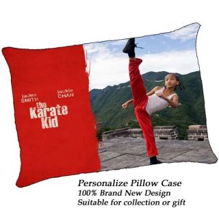 New Jaden Smith Karate Kid Pillow Case Bedroom Gift