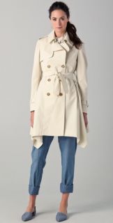 Boy. by Band of Outsiders Cutaway Trench Coat