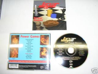 Jaguar Power Games CD RARE 83 98 PR Metal Blade