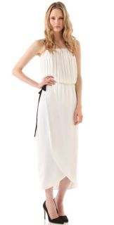 alice + olivia Maybelle Strapless Tie Dress