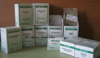 Dr Jains 100 Pure Herbs Powder Bhringraj Rose Brahmi Neem for Hair