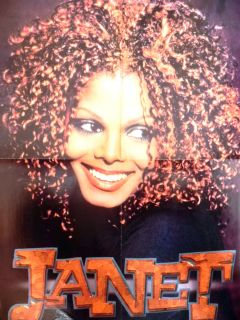 Janet Jackson Enrique Iglesias Mega Poster