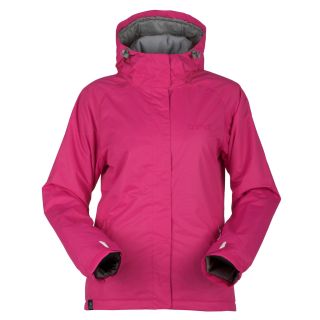 Ladies Animal Snow Coat Jacket Jani Pink 8 16