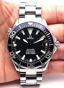  SEAMASTER PROFESSIONAL JAMES BOND STAINLESS STEEL AUTOMATIC MENS WATCH