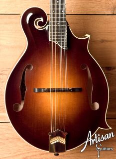 2009 Gibson Jam Master A Style Mandolin Sheratin Brown