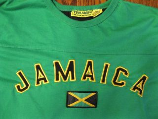 Jamaica Hey Mon Brand T Shirt Medium