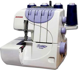 Janome 9102 Serger Sewing Machine Table New