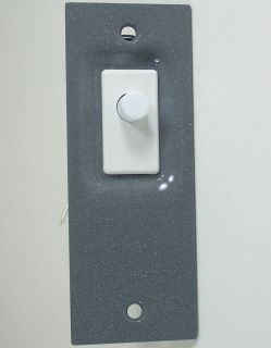 Electric Closet Pantry Door Jamb Jam Light Switch 502A Gray Grey