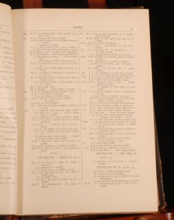 An uncommon comprehensive concordance, in Greek, to the Greek
