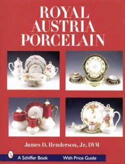 08 Royal Austria Porcelain Guide Bohemian Painted China