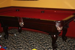 Olhausen Pool Table Accu Fast Excellent Condition