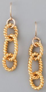 Gorjana Rope Drop Earrings