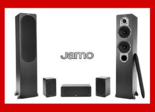 Jamo S426 HCS3 by Klipsch 5 Piece Home Theater Speaker System