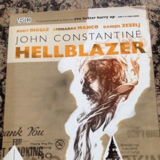 John Constantine Hellblazer The Laughing Magician