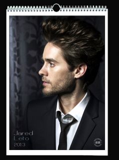 30 Seconds to Mars Jared Leto 2013 Wall Holiday Calendar