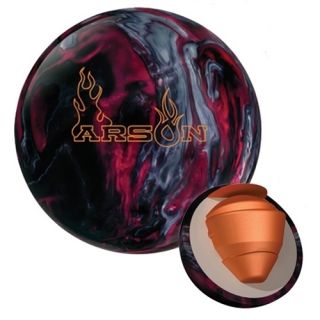 Hammer Arson 15 lb Bowling Ball Hybrid Cover 15 New