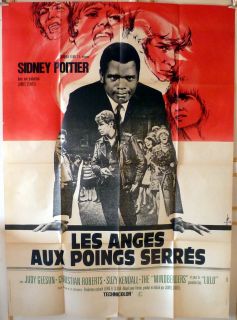 To Sir with Love 47x63 French 1967 Sidney Poitier