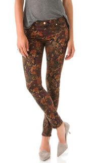 7 For All Mankind The Skinny Wildflower Jeans
