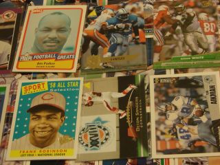 CARDS WITH BARRY BONDS, JACKSON, PUCKETT, MATTINGLY, ROBINSON AND MORE