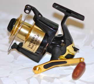 Jarvis Walker 5500 Integra Black Gold Series II Fishing Reel Long Cast ...