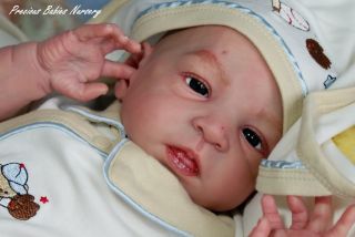  Nursery Reborn Doll So Real Newborn Jamie by Olga Auer Low Resv