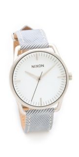 Nixon The Mellor Pinstripe Watch