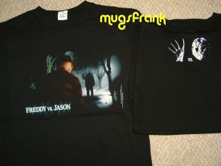 New Freddy Krueger vs Jason Vorhees Waiting T Shirt