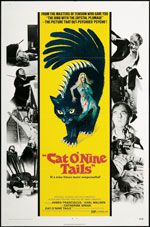 Cat O Nine Tails Original U s One Sheet Movie Poster