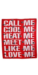 WOW Barbara Kruger Double Beach Towel