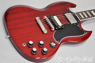2006 EPIPHONE 1961 Reissue SG Lacquer LQ MIJ MADE IN JAPAN Cherry CH