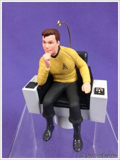 1995 ★ Star Trek Captain James Kirk ★ Holiday Christmas Ornament