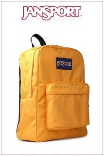 jansport Superbreak Backpack School Bag Orange Slice★