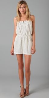 Madewell Lace Lakeshore Romper
