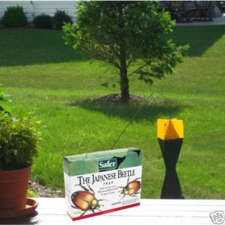 3pk Safer Japanese Beetle Traps Rated 1 by The USDA