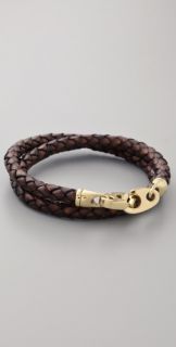 Sailormade Endeavour Leather Wrap Bracelet
