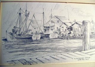 Vintage Cape May New Jersey Prints James Murray