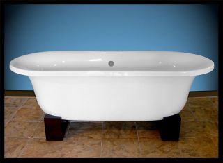 Bathtub Modern Asian Free Standing Clawfoot Bath Tub
