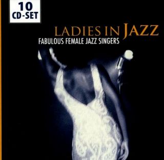 10 CD Female Jazz Singers Collection Ladies Jazz Vocal Box Set
