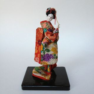 Vintage Asian Oriental Chinese Japanese Geisha Woman Figurine