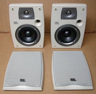 JBL N24AW II Northridge Series 2 Way Bookshelf Loud Speakers