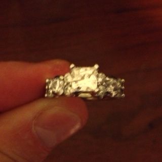 Jared Peerless .872ct Engagement Ring Perfect Condition & Never