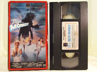 Blue Monkey VHS 1987 Steve Railsback Susan Anspach