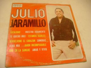 Julio Jaramillo LP Fatalidad